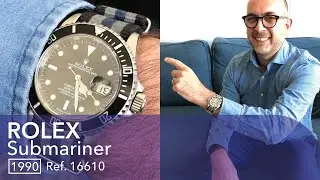 🔵 Rolex Submariner Ref. 16610 Tritium (S1E49) - Histoire de Guillaume avec cette Rolex mythique 🤔