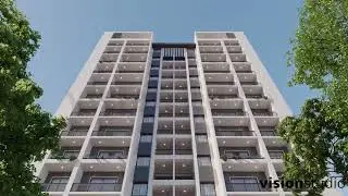 Realistic 3D Walkthrough | Highrise Apartment