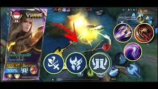 GAMEPLAY LANCELOT HOW TO ROTASI FAST FARM || MOBILE LEGENDS BANG BANG #mobilelegends