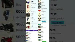 Indian bike new update cheat code #shortsfeed #automobile #100kview #2024 #indian #gtfr