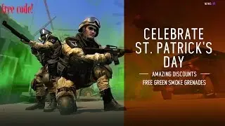 Warface: free Code for Green Smoke Grenade!