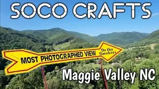 Most Photographed View of the Smokies? - Maggie Valley, NC