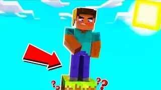 playing oneblock in minecraft