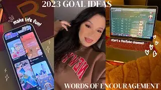 2023 Fun & Easy Goal Setting Using Pinterest | Make Every Year Your Year!