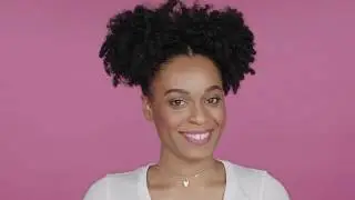 How-to create Curly Puffs with Palmer&rsquo;s&reg; Olive Oil Hair Range