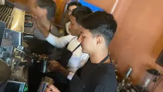 Adda pro vlog is live! Barista training school #adda #addacafe #addaprovlog