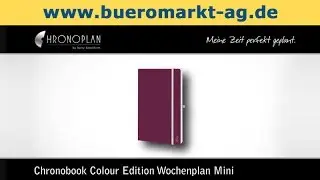 Wochenkalender Chronoplan A5 50987