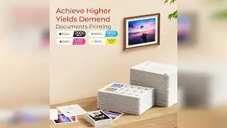 Review: ejet 952XL Ink Cartridges Combo Pack Latest Upgrade Compatible for HP 952XL Ink Cartri...