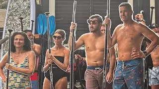 Entrepreneurs Organization - Paddle Board Event with Blue Planet Adventure
