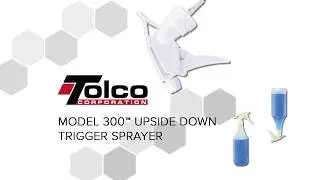 Tolco Corporation Model 300 Upside Down Trigger Sprayer
