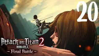 Survey Corps vs Female Titan (Final Round) | Attack on Titan 2: Final Battle - Part 20