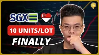 Это изменит ваш подход к инвестициям в Сингапуре: размер участка SGX &mdash; 10 единиц.