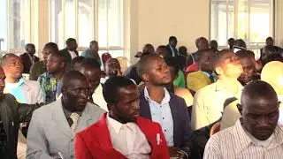 MISHONARI RUSSELL MURRAY AKIHUDUMU KATIKA MKUTANO MKUU WA WACHUNGAJI PHAMT 2021 (DODOMA)