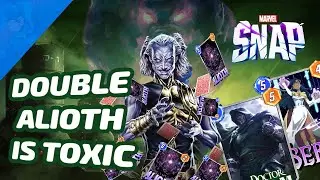 Double Alioth is TOXIC thanks to Grand Master - Marvel SNAP Gameplay & Deck Highlight