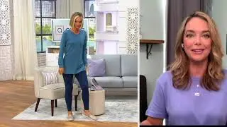 Skechers Arya Sparkle Slip-On Shoes on QVC
