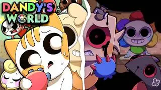 Escape! Dandy's World VS MOYAM ANIMATION