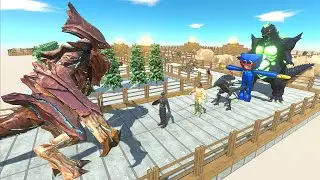 NEW UNIT | RAIJIN PYRAMID DEATH RUN - Animal Revolt Battle Simulator