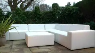 Garden Furniture 100% Waterproof 100% Luxury