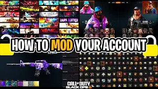Как модифицировать свой аккаунт в BLACK OPS 6 (быстро и просто)