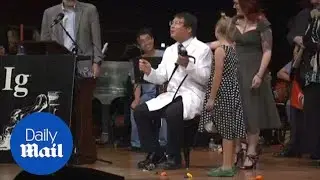Ig Nobel Prize awards recognizes weird and quirky discoveries