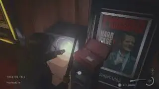 Alan Wake 2 Investigate The Murder Site Alley Projection Booth PS5 Cutscene Gameplay