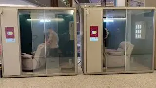 soundproof pod