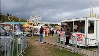 William Cole & Son Funfair Redhill Park Walkthrough Open/Pull Down 2024 #funfair #fairground