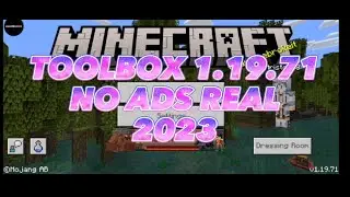 Toolbox Infinite Premium For MCPE 1.19.71 | ToolMcAyn 1.19.71
