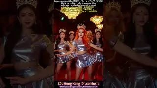 S8.🎵 V3 | 1981 Hong Kong Disco Music | Neon Reflections | When city lights became a rhythm of。。。
