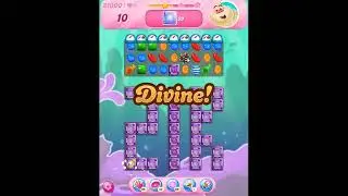 Candy Crush Saga Level 21000 - NO BOOSTERS | SKILLGAMING ✅
