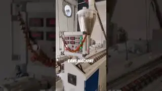PVC WPC louvers wall panel extrusion machines run in India