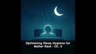 Optimizing Sleep Hygiene for Better Rest - Ch. 3