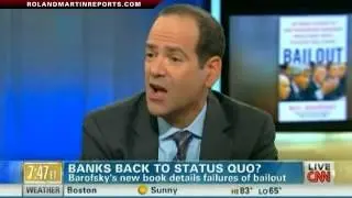 BAILOUT: TARP Was For Wall Street Not Main Street