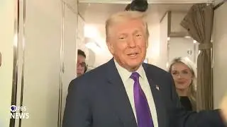 WATCH: Trump says former Prince Andrew's arrest over Epstein files 'a shame' and 'very sad'