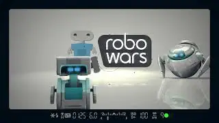 Robowars.dev Teaser -2