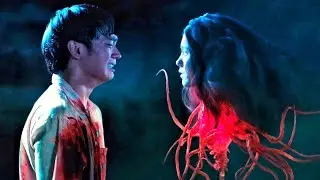 The Inhuman Kiss 2019 Film Explained in English  | Horror Inhuman Kiss Summarized