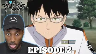 Neighbor and Trion Soldier | World Trigger Episode 2 Reaction