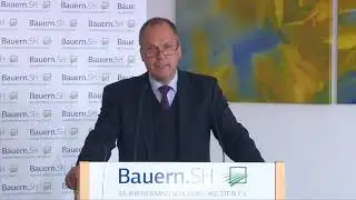 Werner Schwarz auf dem virtuellen Landesbauerntag 2020