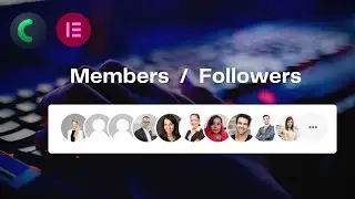 Customizing the style of the Followers - using jetengine