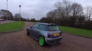 2004 Mini Cooper S Track Car