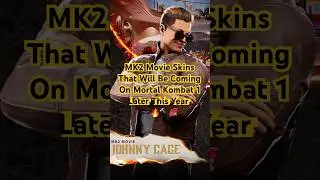 MK2 Movie Skins That Will Be Coming On Mortal Kombat 1 #Mortalkombatmovie #MK2movie #shorts #ad