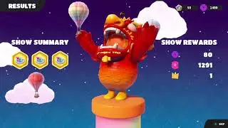 Fall Guys | Crown Win #5 - Blast Ball Trials