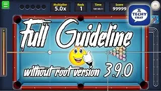 MOD 8 Ball Pool 3.9.0 Guidelines 9 Ball Pool Miami Table New Updated Version Original colour
