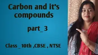 Hydrocarbons and its types ( carbon and its compounds) for class 10 th