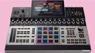 AKAI MPC XL Jamming 
