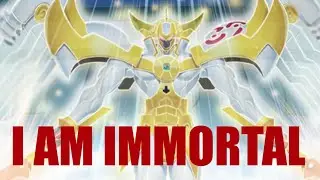 Playing with Anime rules in Yu-Gi-Oh Master Duel, The Immortal Utopia.