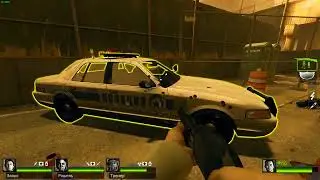 Left 4 Dead 2 Вымерший центр.