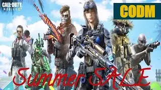 CODM SUMMER SALE 2022 EVENT | List of Crates for sale and Legendary Guns | CODM-Garena