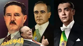 Paulo Maluf: Get&uacute;lio Vargas, Juscelino Kubitschek e Ademar de Barros &ndash; Sua Opini&atilde;o (1979). 🇧🇷