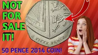 2014 50p Coin &ndash; Glasgow Commonwealth Games Commemorative Fifty Pence
